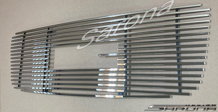 Custom GMC Savana Van  Grill (2003 - 2024) - $199.00 (Part #GM-001-GR)